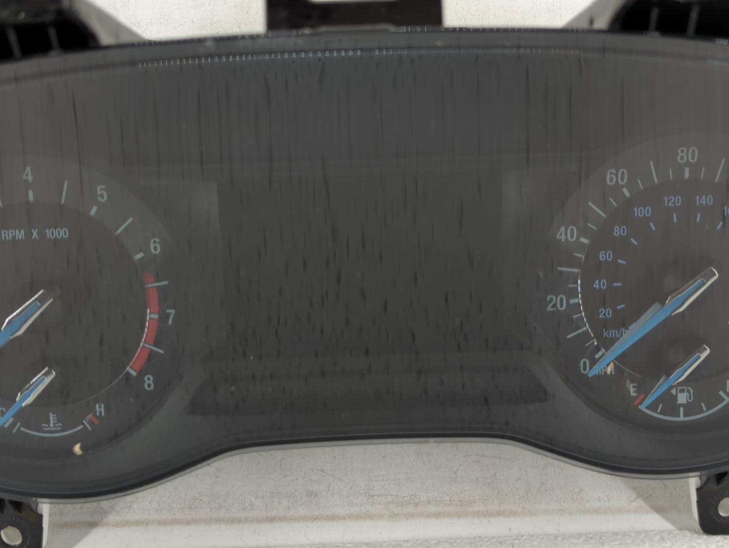 2017 Ford Fusion Instrument Cluster Speedometer Gauges P/N:HS7T-10849-CK Fits OEM Used Auto Parts - Oemusedautoparts1.com