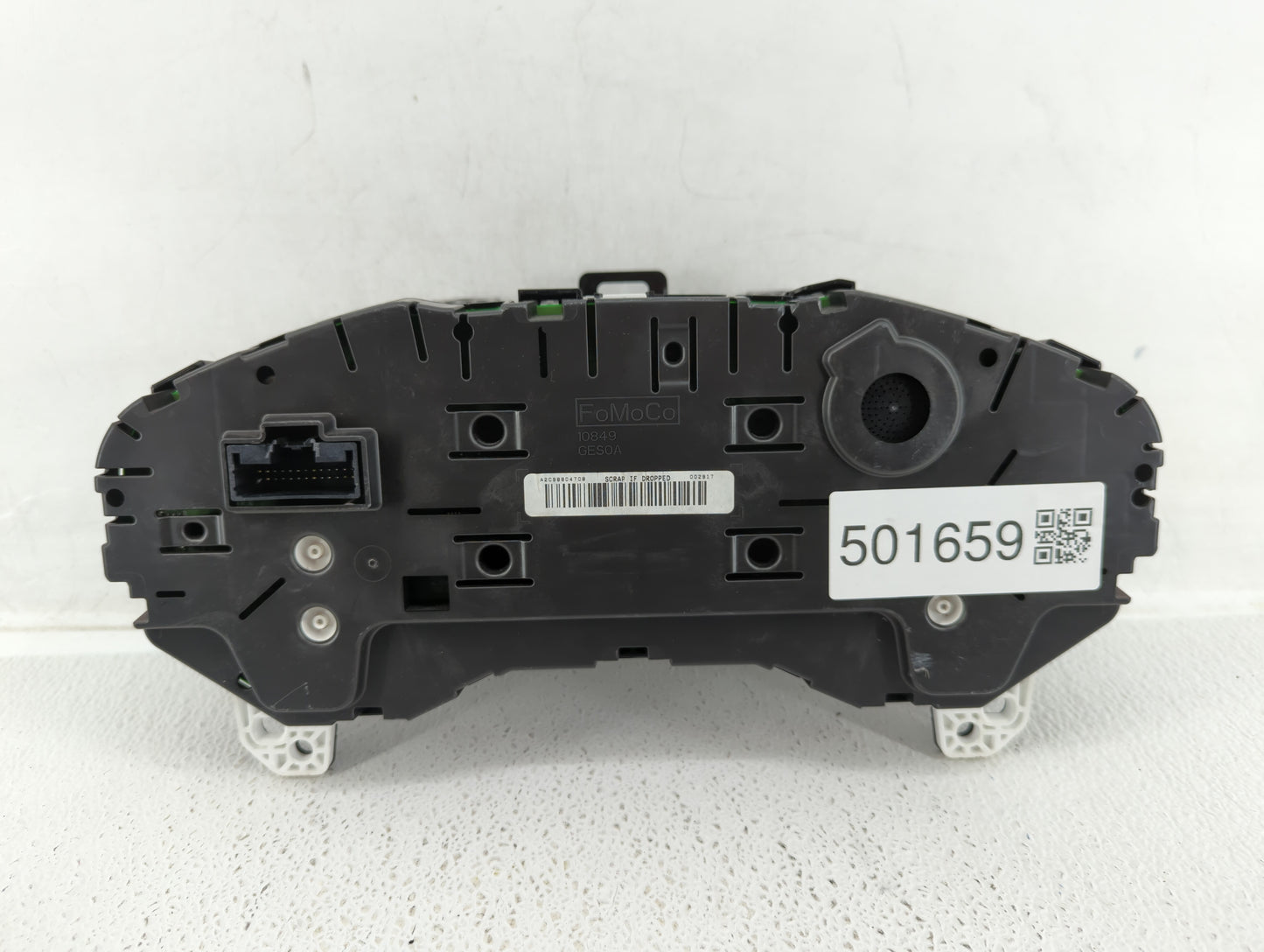 2017 Ford Fusion Instrument Cluster Speedometer Gauges P/N:HS7T-10849-CK Fits OEM Used Auto Parts - Oemusedautoparts1.com