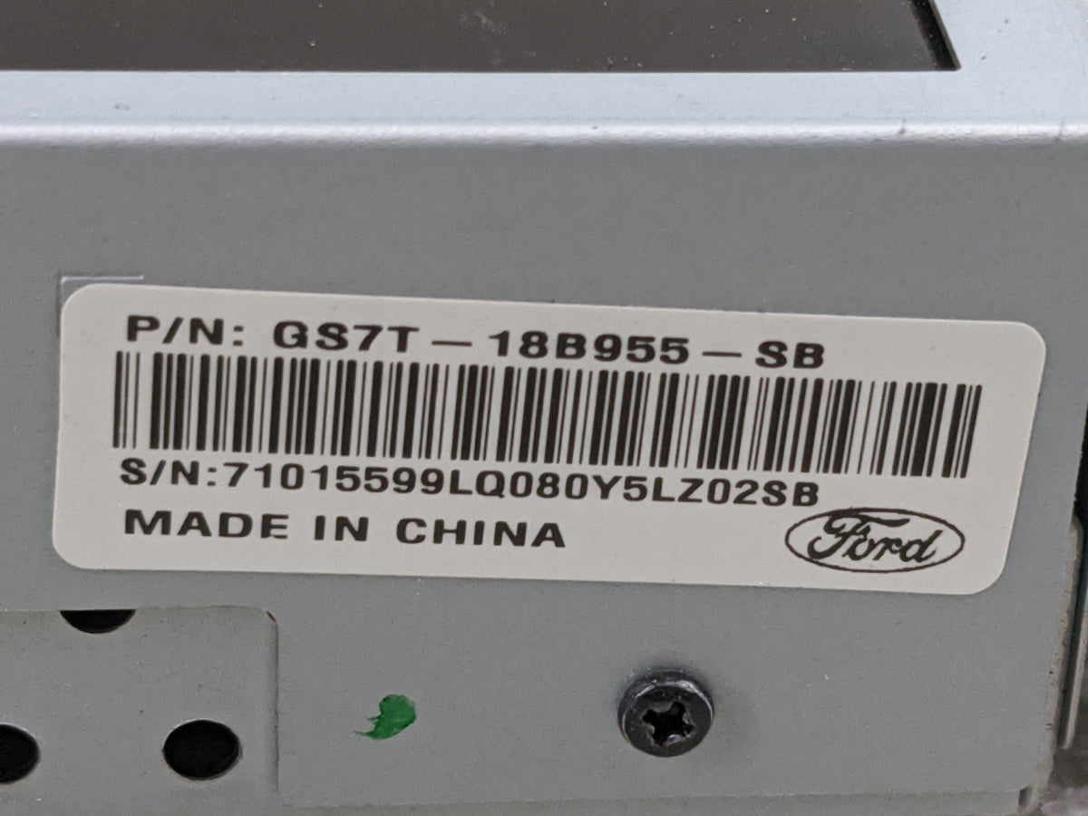 2017-2020 Ford Fusion Information Radio Display Screen 5030916 - Oemusedautoparts1.com