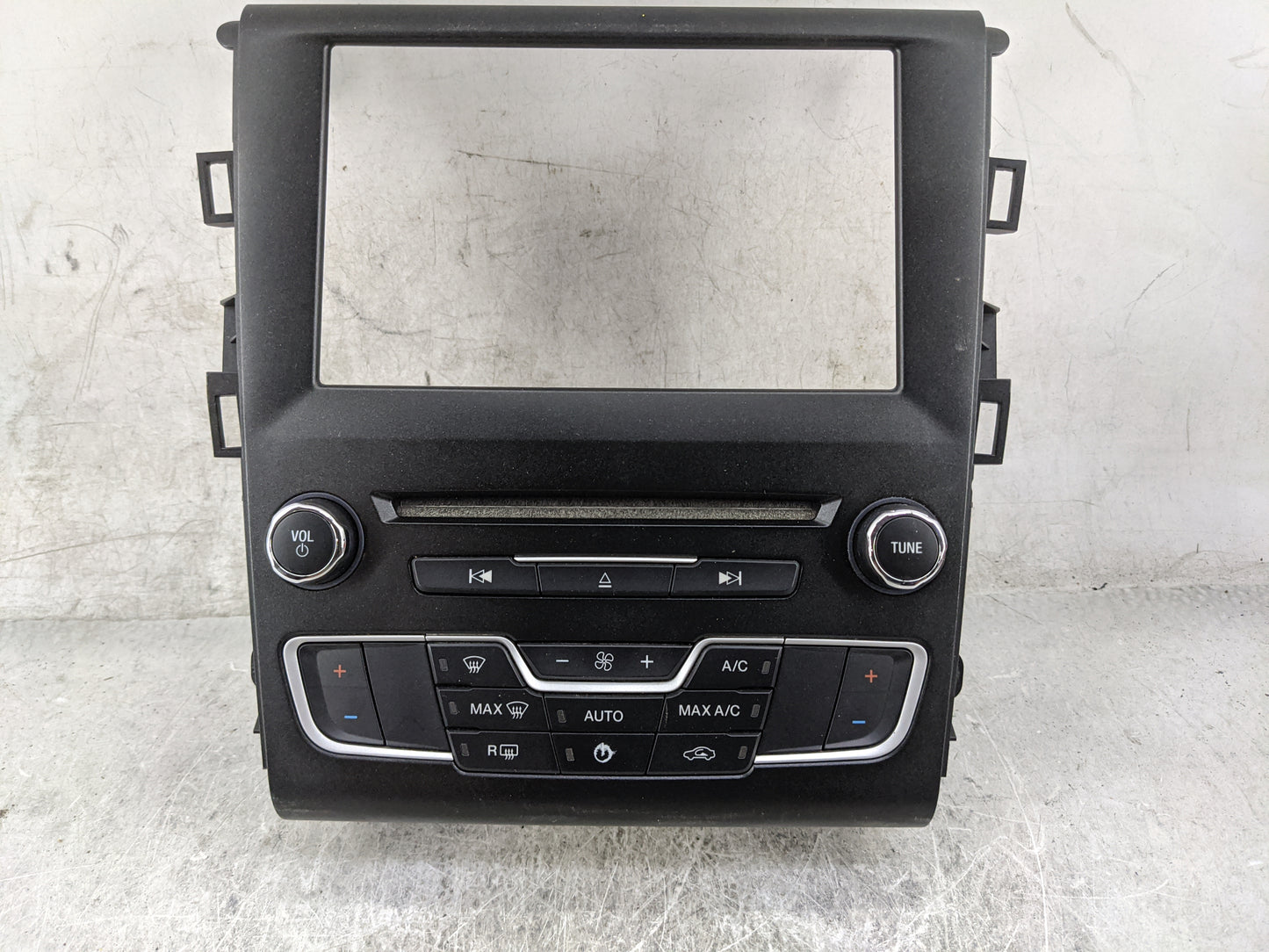 2017-2020 Ford Fusion Radio Control Panel 5030920 - Oemusedautoparts1.com
