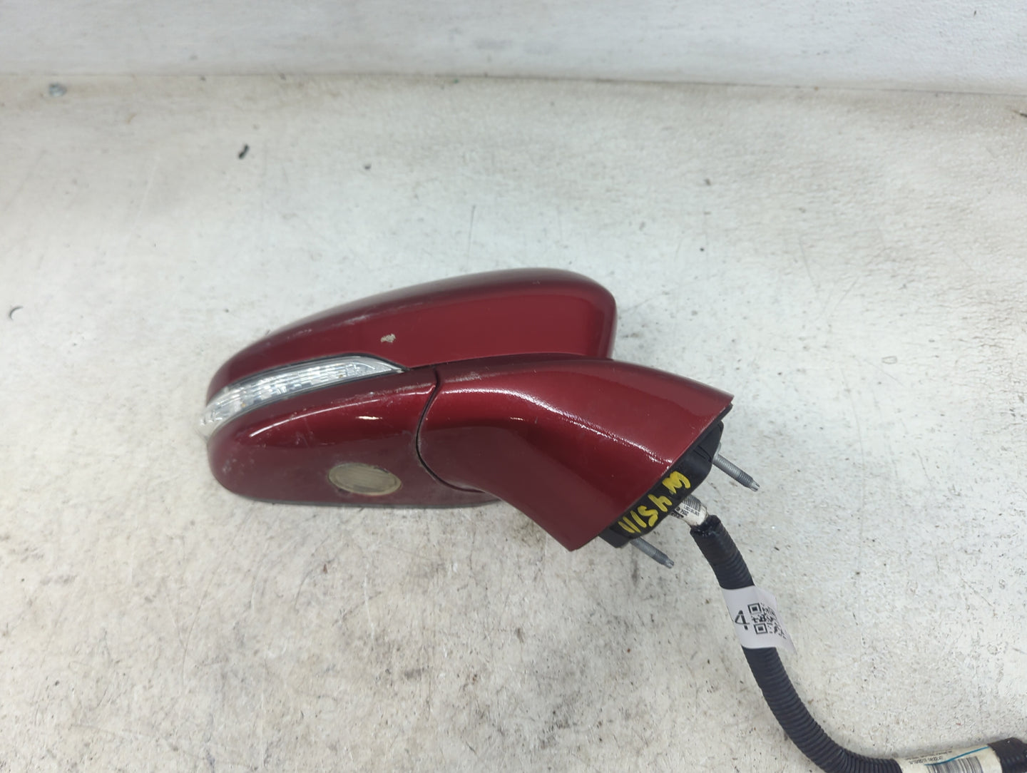 2015-2017 Ford Fusion Passenger Side View Mirror - Right Door Mirror OEM Used - Oemusedautoparts1.com