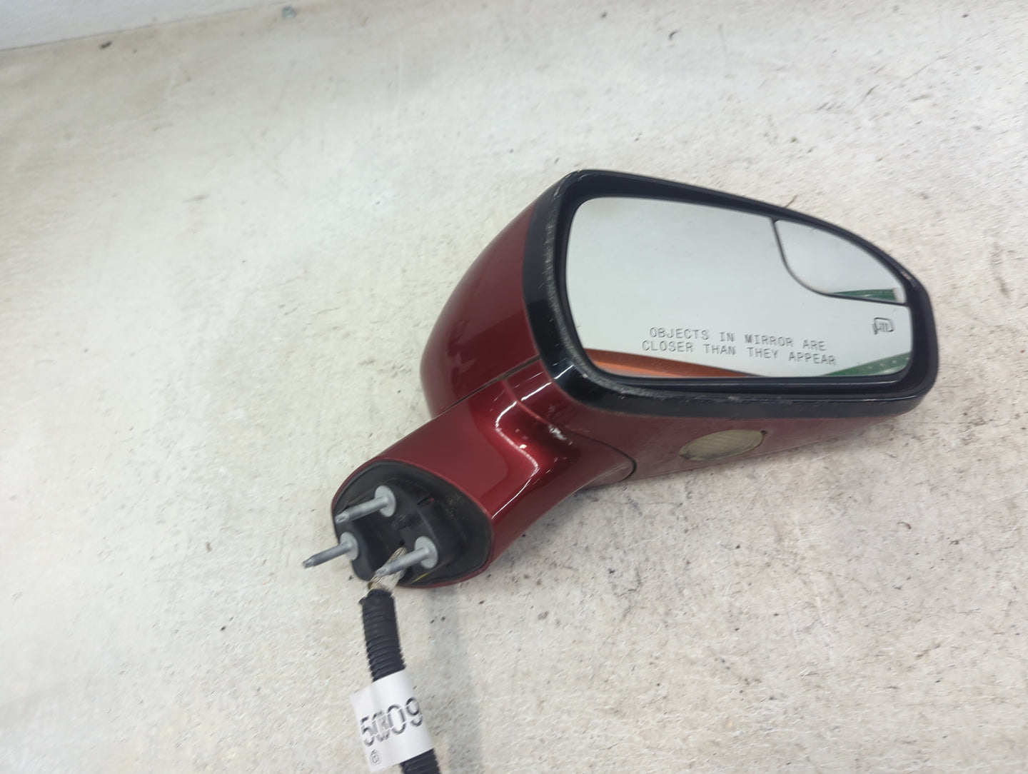 2015-2017 Ford Fusion Passenger Side View Mirror - Right Door Mirror OEM Used - Oemusedautoparts1.com