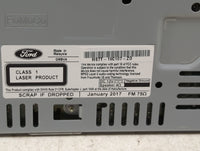 2017-2020 Ford Fusion Radio AM FM Cd Player Receiver Replacement P/N:HS7T-19C107-ZD Fits Fits 2017 2018 2019 2020 OEM Used A