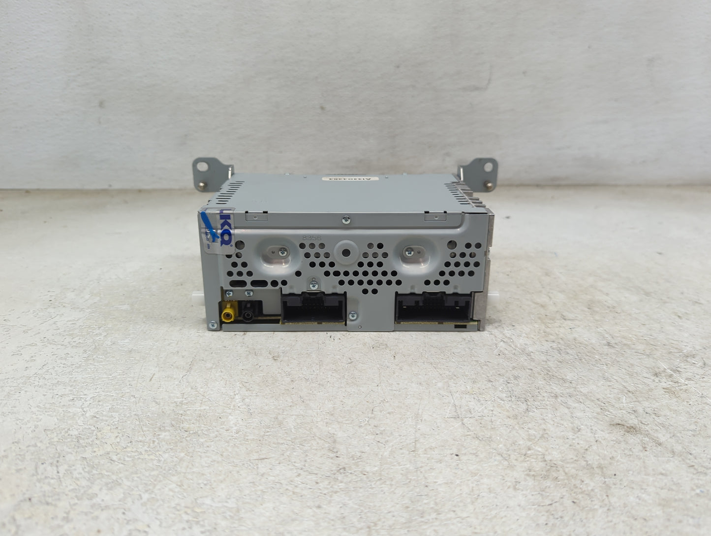 2017-2020 Ford Fusion Radio AM FM Cd Player Receiver Replacement P/N:HS7T-19C107-ZD Fits Fits 2017 2018 2019 2020 OEM Used A