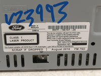 2017 Ford Fusion Radio AM FM Cd Player Receiver Replacement P/N:HS7T-19C107-ZA Fits OEM Used Auto Parts - Oemusedautoparts1.