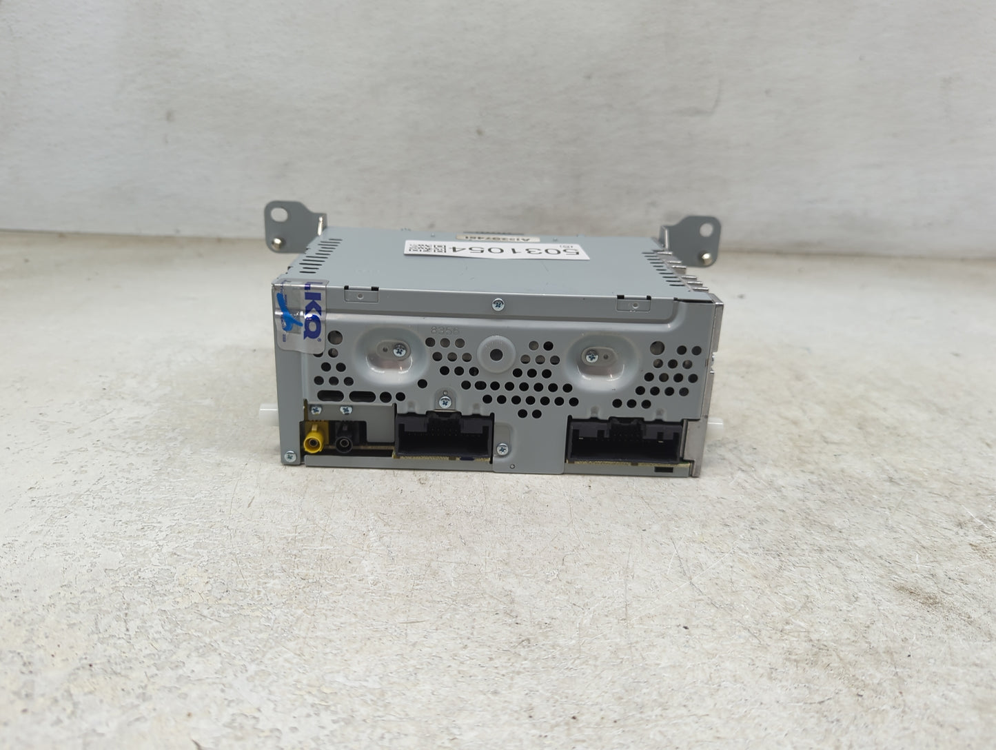 2017 Ford Fusion Radio AM FM Cd Player Receiver Replacement P/N:HS7T-19C107-ZA Fits OEM Used Auto Parts - Oemusedautoparts1.