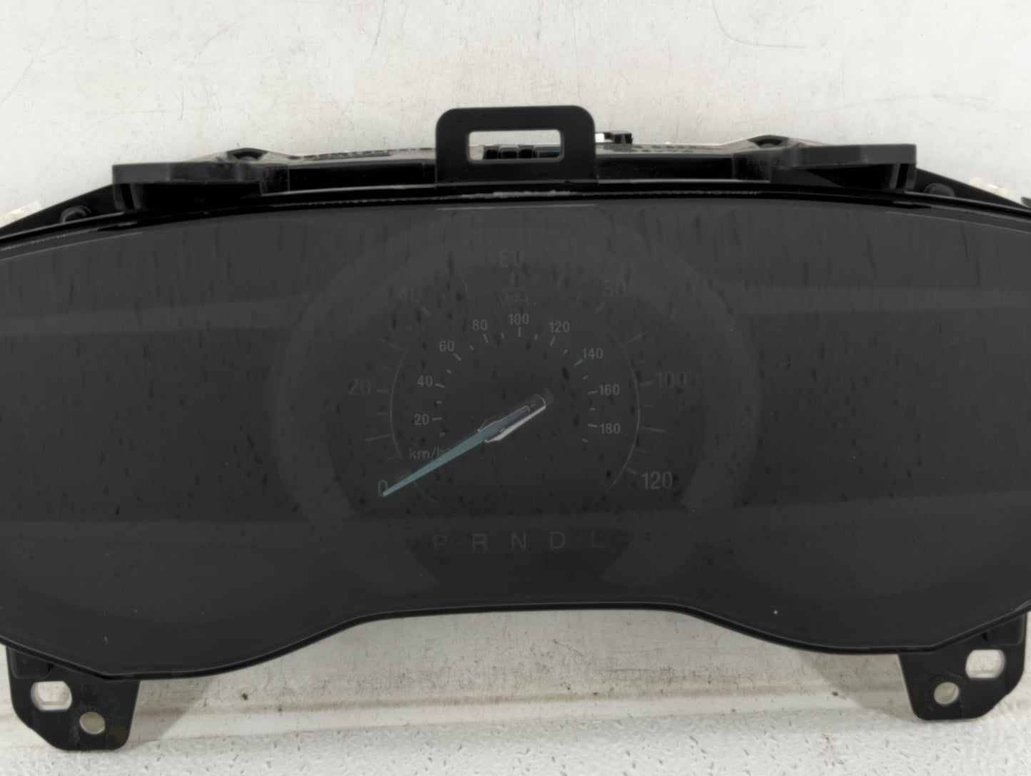 2017 Ford Fusion Instrument Cluster Speedometer Gauges P/N:HS7T-10849-JF Fits OEM Used Auto Parts - Oemusedautoparts1.com