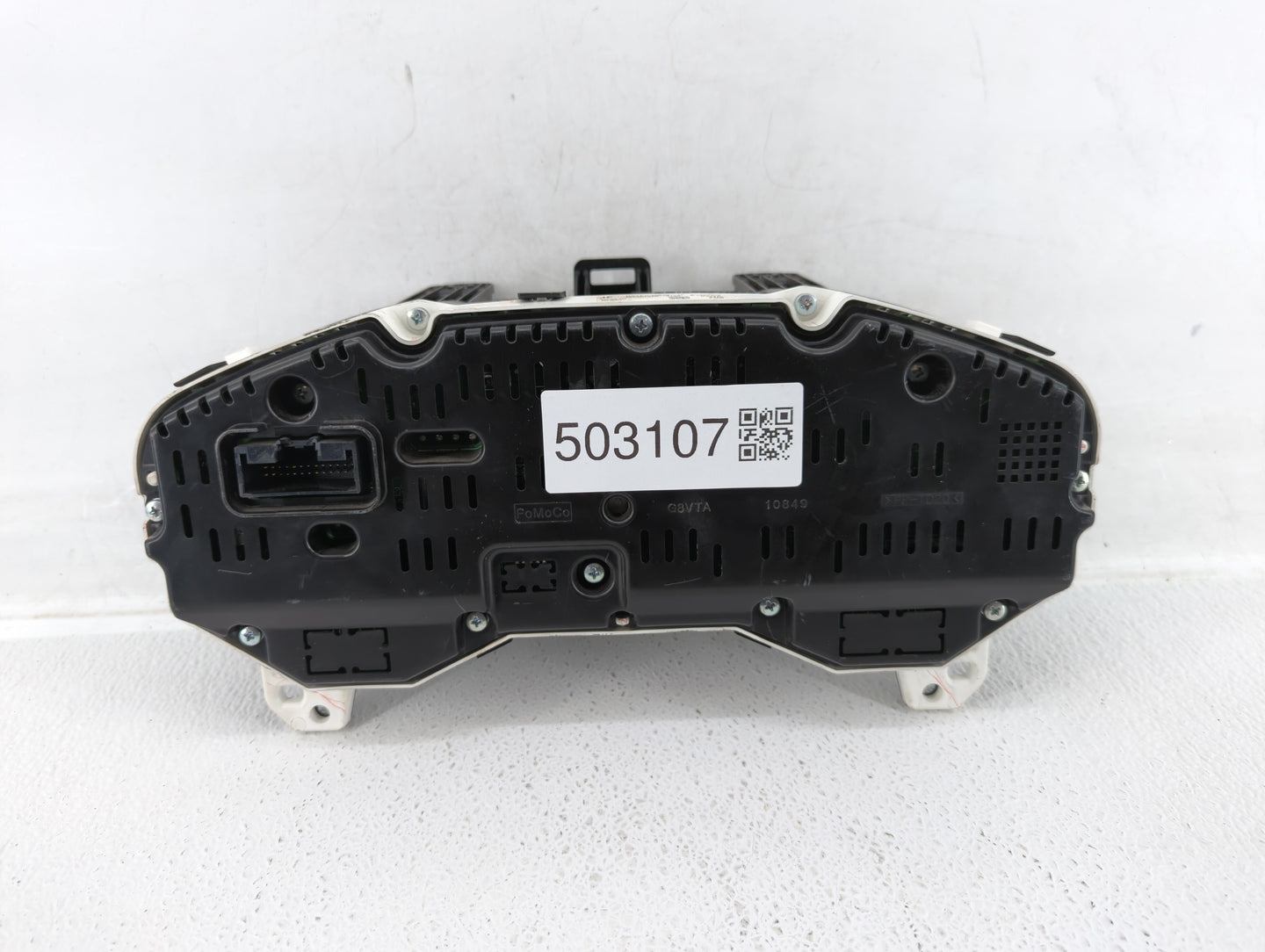 2017 Ford Fusion Instrument Cluster Speedometer Gauges P/N:HS7T-10849-JF Fits OEM Used Auto Parts - Oemusedautoparts1.com