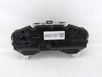 2017 Ford Fusion Instrument Cluster Speedometer Gauges P/N:HS7T-10849-JF Fits OEM Used Auto Parts - Oemusedautoparts1.com