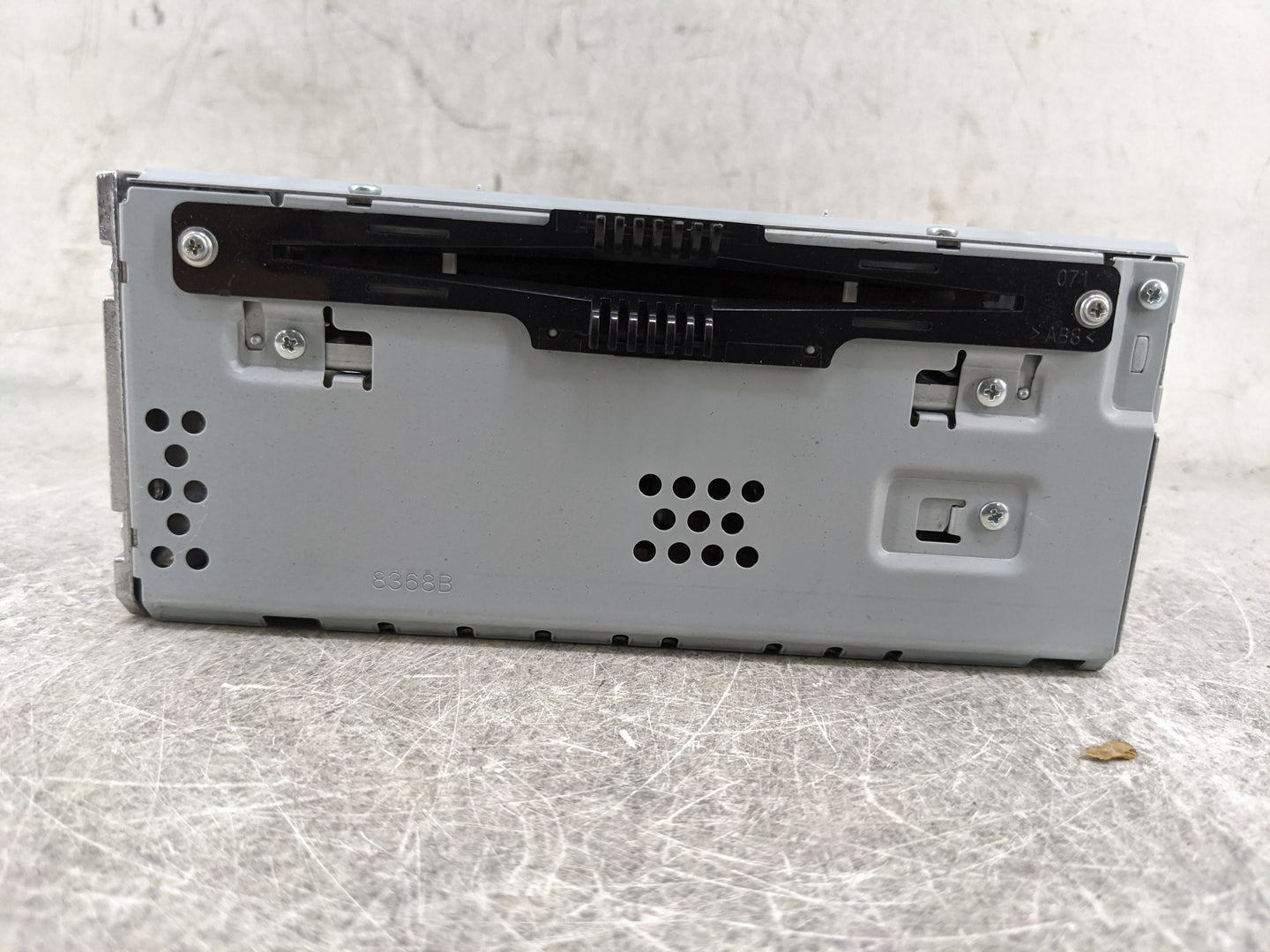 2017 Ford Fusion Radio AM FM Cd Player Receiver Replacement P/N:HS7T-19C107-ZC CQ-FJ25E4UMC Fits OEM Used Auto Parts - Oemus