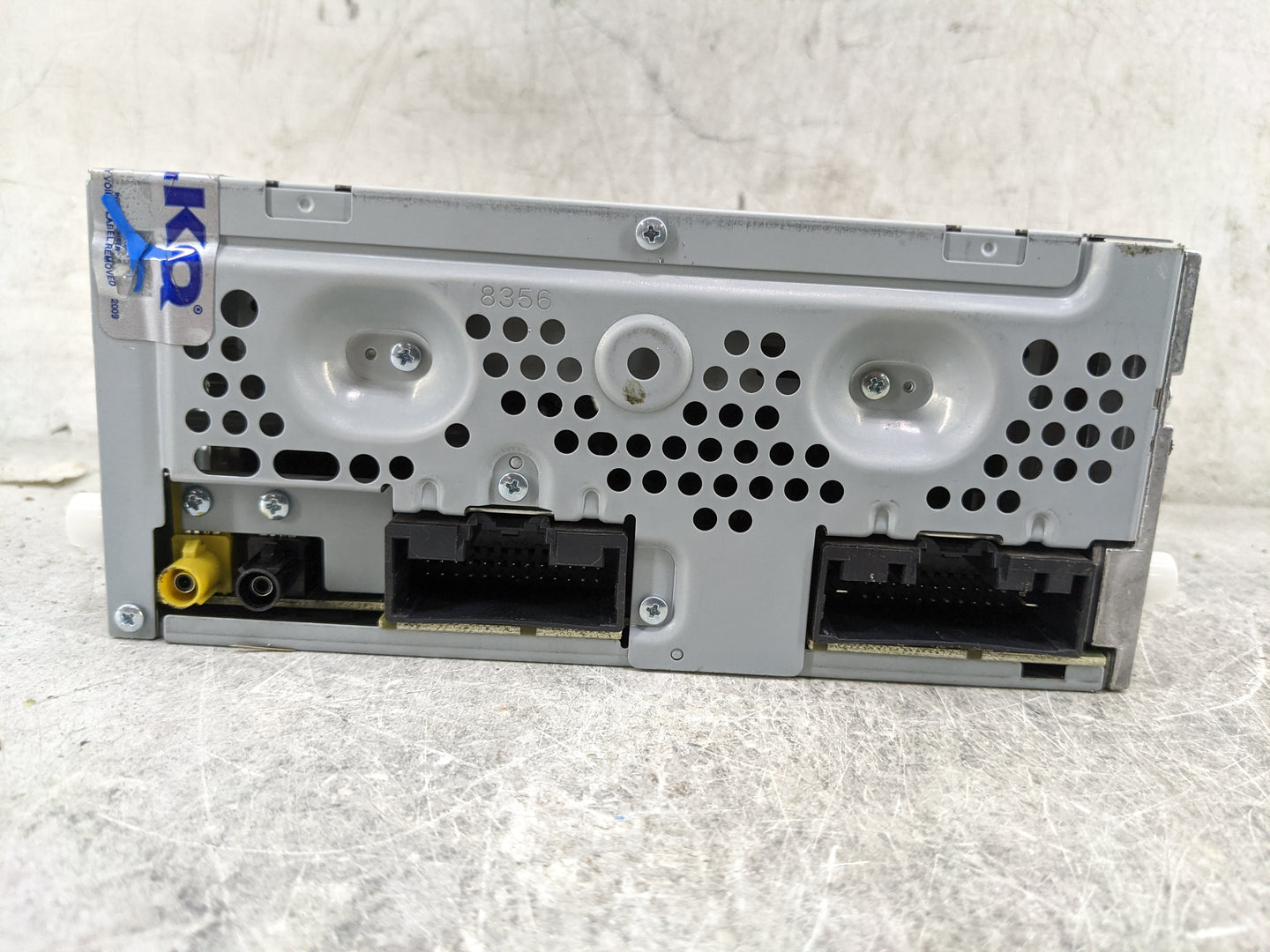 2017 Ford Fusion Radio AM FM Cd Player Receiver Replacement P/N:HS7T-19C107-ZC CQ-FJ25E4UMC Fits OEM Used Auto Parts - Oemus