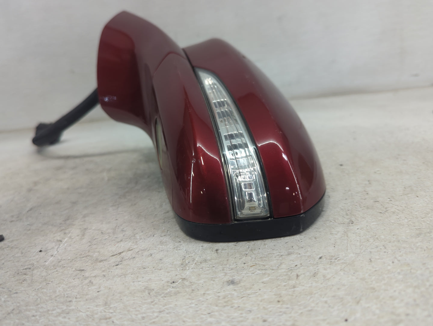 2015-2017 Ford Fusion Driver Side View Mirror - Left Door Mirror OEM Used - Oemusedautoparts1.com