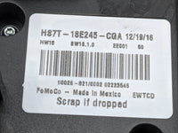 2017-2020 Ford Fusion Radio Control Panel 5031171 - Oemusedautoparts1.com