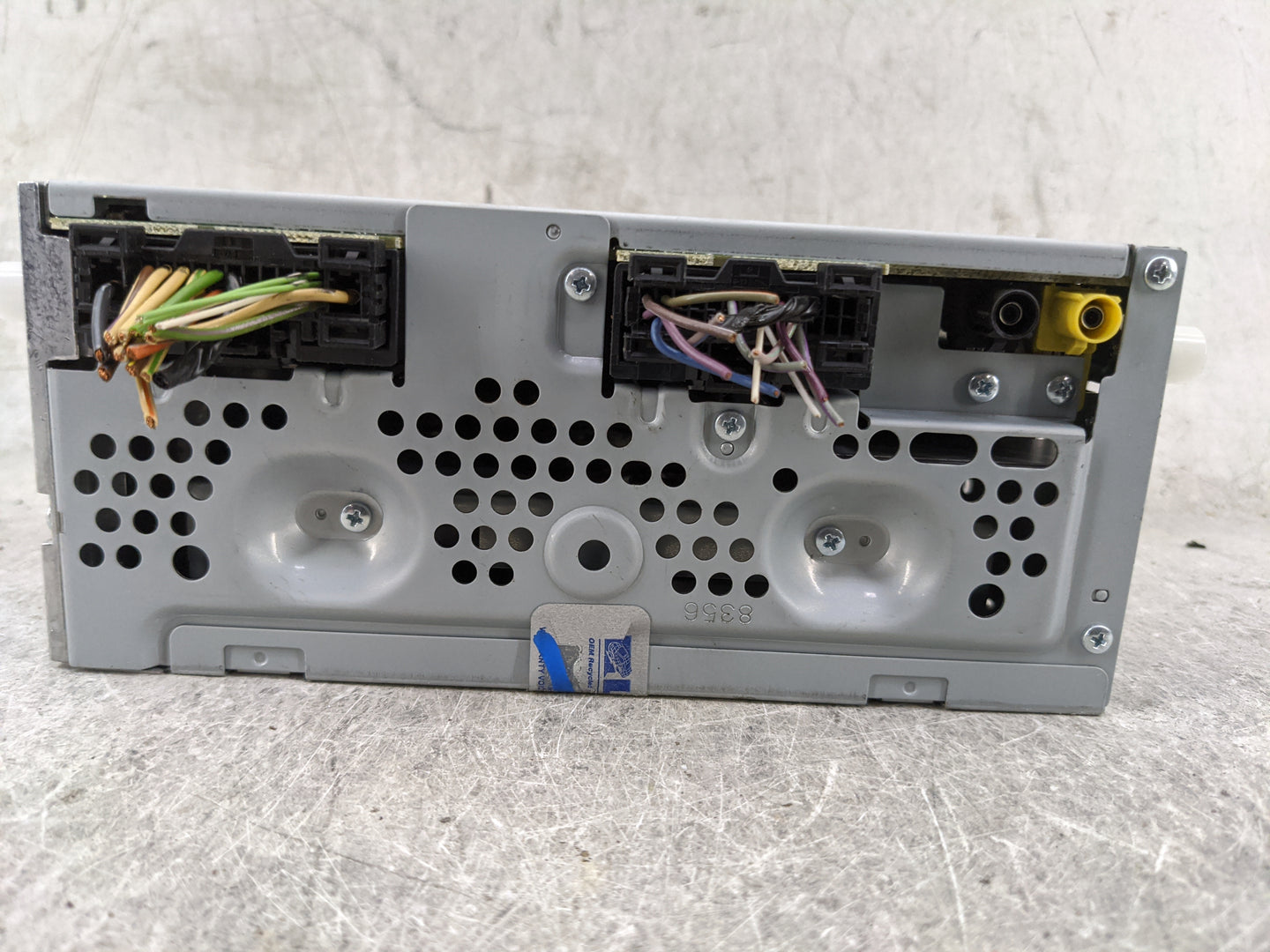 2017-2020 Ford Fusion Radio AM FM Cd Player Receiver Replacement P/N:CQ-FJ25E4UMC HS7T-19C107-ZD Fits Fits 2017 2018 2019 20