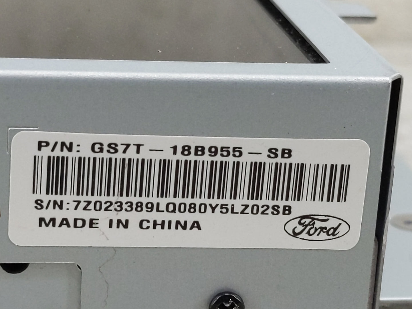 2017-2020 Ford Fusion Information Display Screen 5031423 - Oemusedautoparts1.com