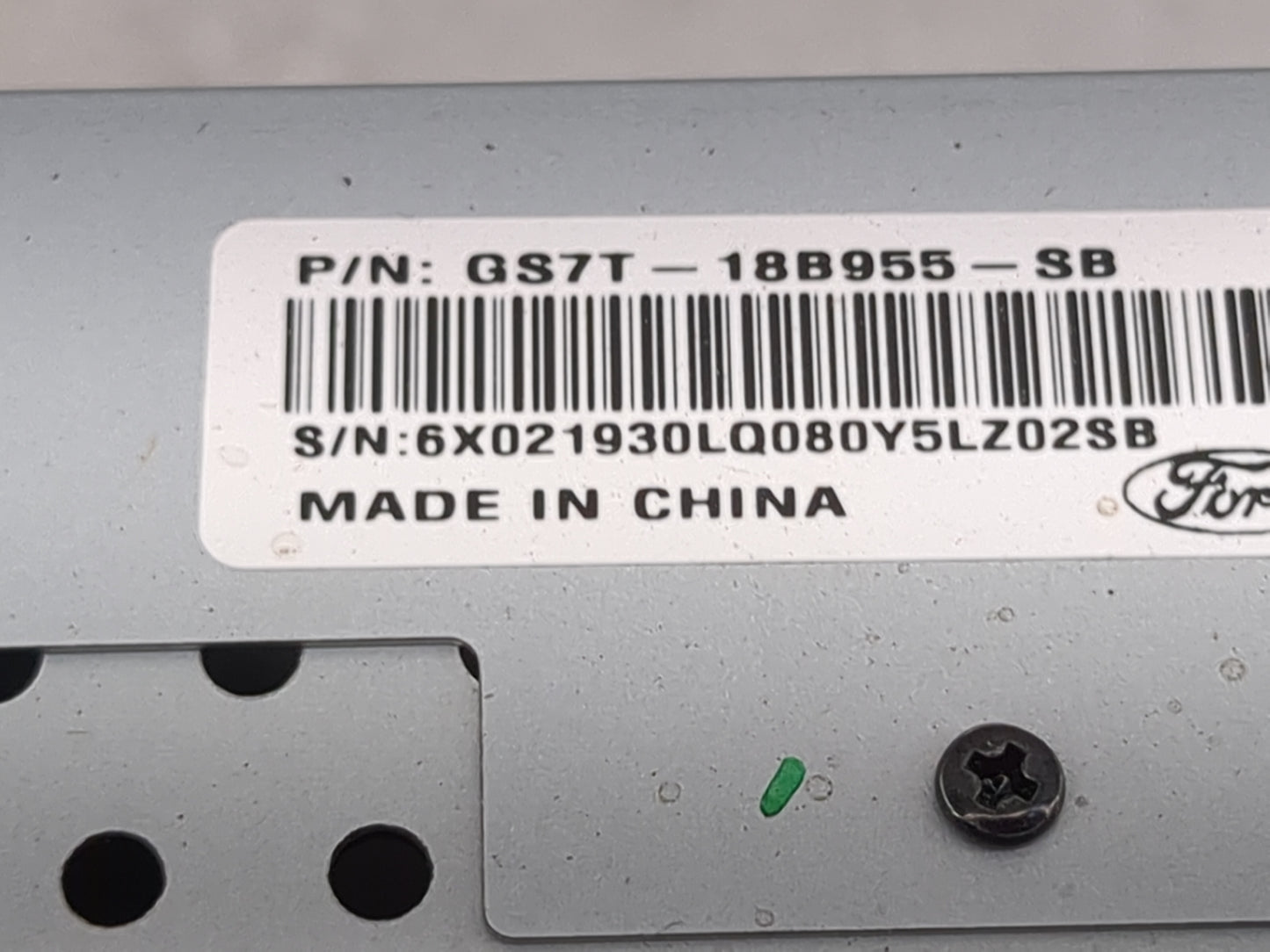 2017-2020 Ford Fusion Information Display Screen 5031440 - Oemusedautoparts1.com