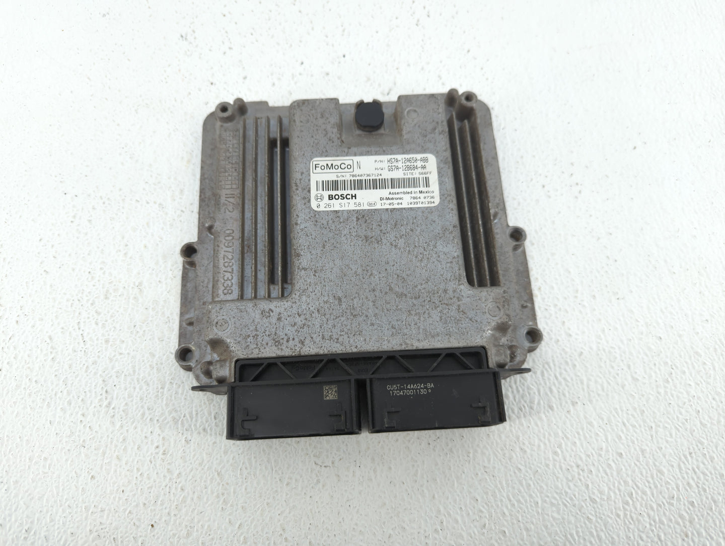 2017-2019 Ford Fusion PCM Engine Control Computer ECU ECM PCU OEM P/N:GS7A-12B684-AA HS7A-12A650-ABB Fits Fits 2017 2018 201