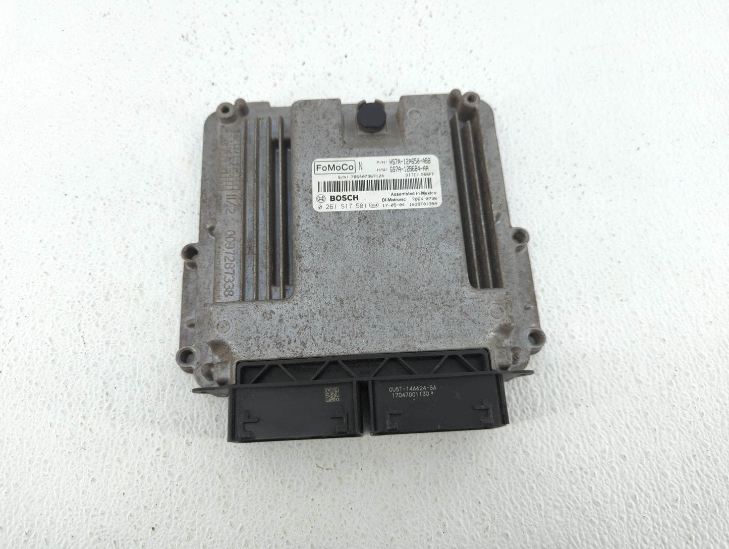 2017-2019 Ford Fusion PCM Engine Control Computer ECU ECM PCU OEM P/N:GS7A-12B684-AA HS7A-12A650-ABB Fits Fits 2017 2018 201