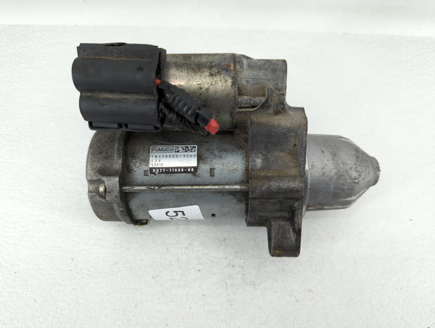 2013-2020 Ford Fusion Car Starter Motor Solenoid OEM P/N:DS7T011000-HB Fits Fits 2013 2014 2015 2016 2017 2018 2019 2020 OEM
