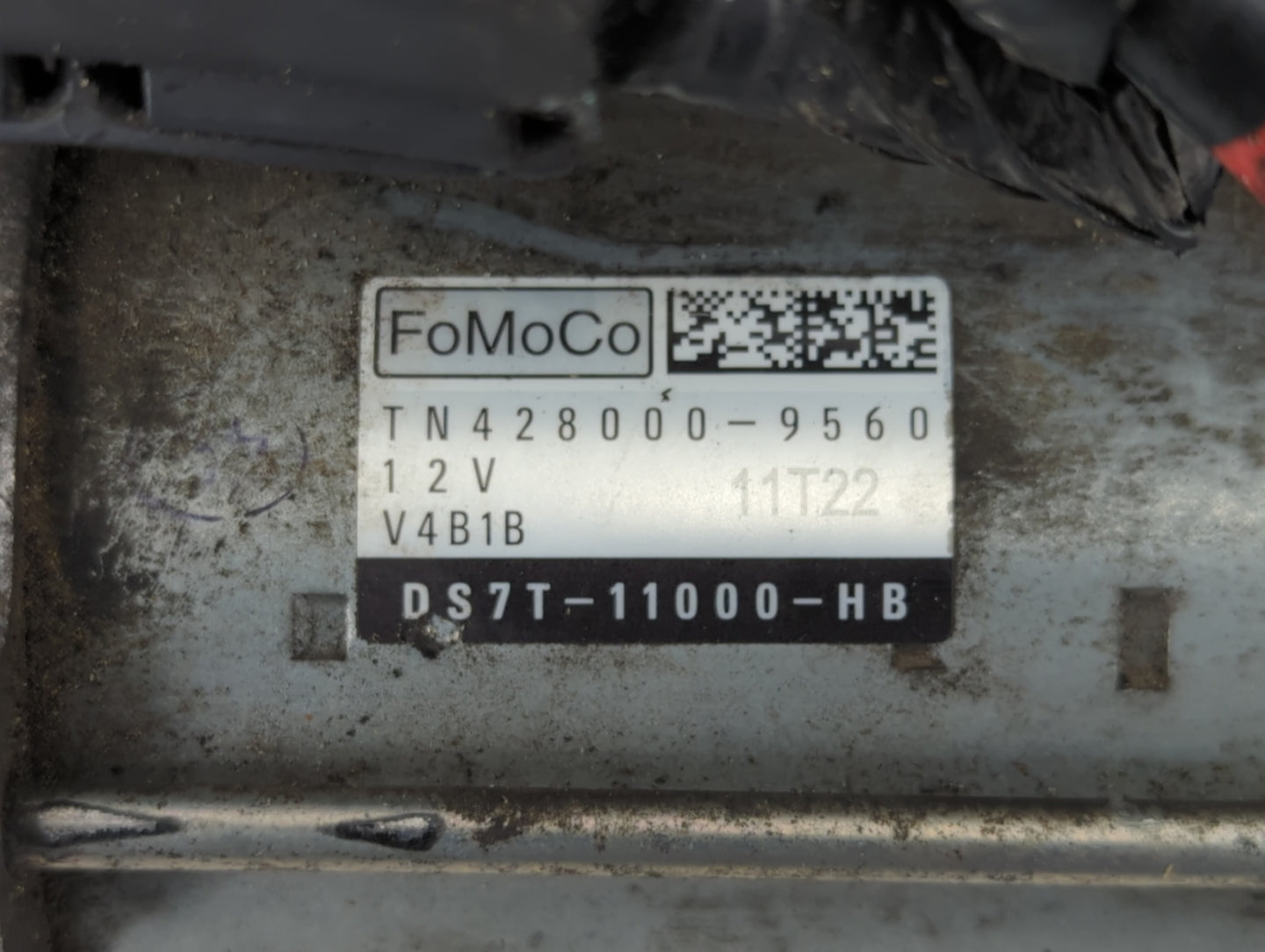 2013-2020 Ford Fusion Car Starter Motor Solenoid OEM P/N:DS7T011000-HB Fits Fits 2013 2014 2015 2016 2017 2018 2019 2020 OEM