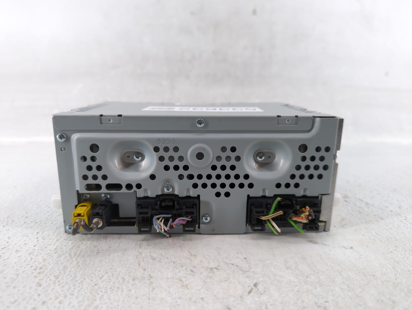 2017-2020 Ford Fusion Radio AM FM Cd Player Receiver Replacement P/N:HS7T-19C107-ZD Fits Fits 2017 2018 2019 2020 OEM Used A