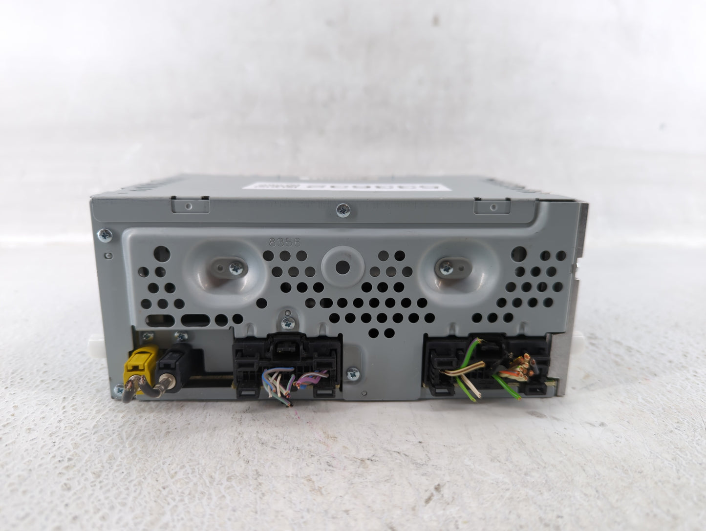 2017-2020 Ford Fusion Radio AM FM Cd Player Receiver Replacement P/N:HS7T-19C107-ZD Fits Fits 2017 2018 2019 2020 OEM Used A