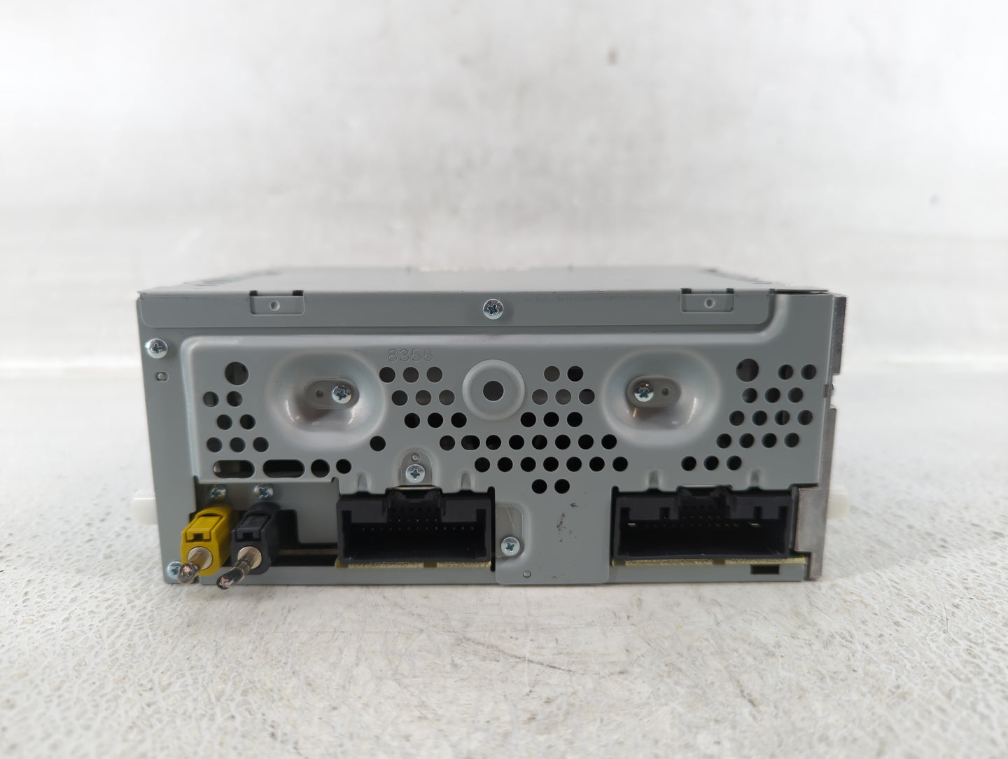 2017-2020 Ford Fusion Radio AM FM Cd Player Receiver Replacement P/N:HS7T-19C107-ZA Fits Fits 2017 2018 2019 2020 OEM Used A