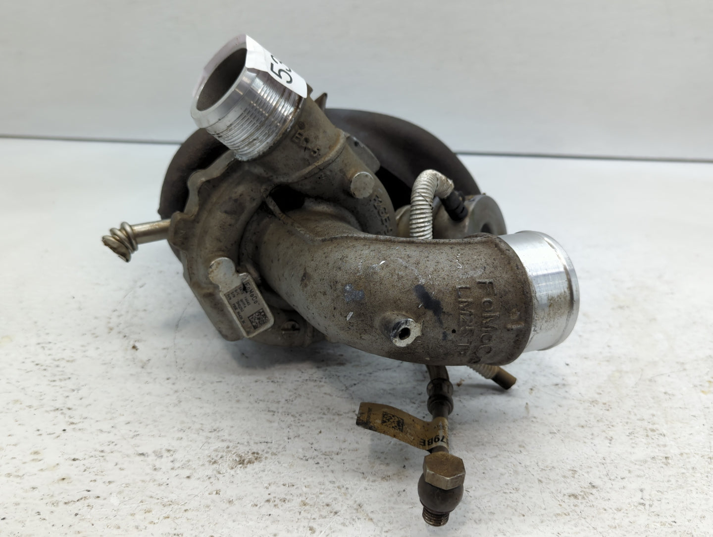 2017 Ford Fusion Turbocharger Turbo Charger Super Charger Supercharger - Oemusedautoparts1.com