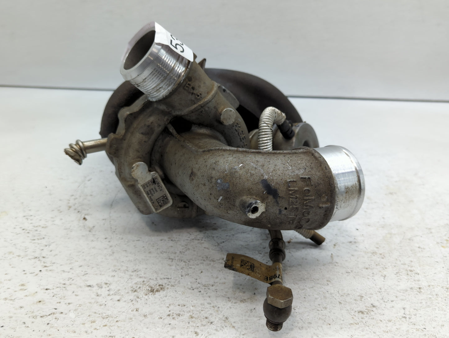 2017 Ford Fusion Turbocharger Turbo Charger Super Charger Supercharger - Oemusedautoparts1.com