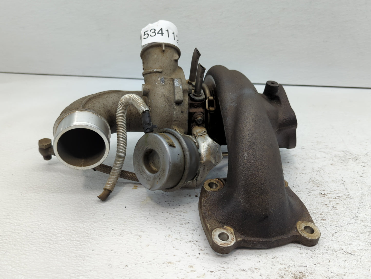 2017 Ford Fusion Turbocharger Turbo Charger Super Charger Supercharger - Oemusedautoparts1.com