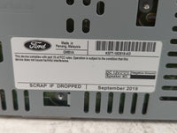 2017-2020 Ford Fusion Radio AM FM Cd Player Receiver Replacement P/N:KS7T-18D818-AD HS7T-19C107-ZD Fits Fits 2017 2018 2019 
