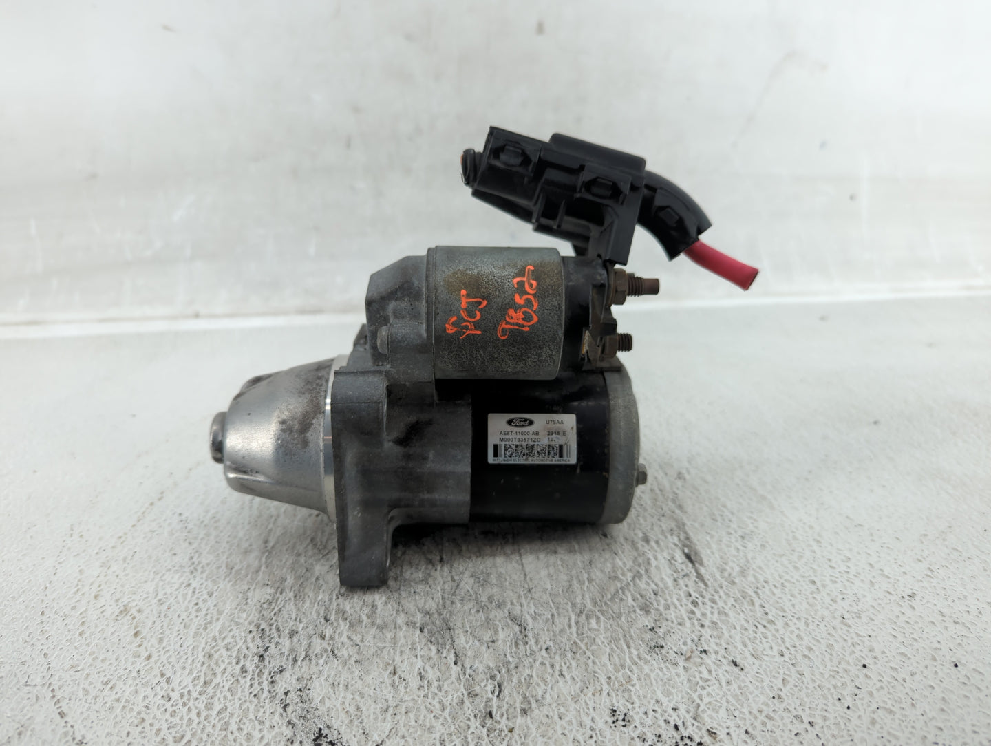2013-2020 Ford Fusion Car Starter Motor Solenoid OEM P/N:M000T33571ZC AE8T-11000-AB Fits OEM Used Auto Parts - Oemusedautopa