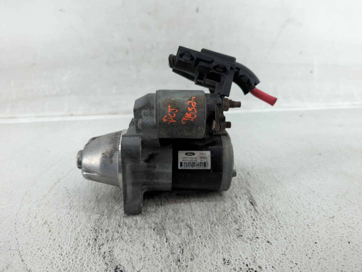 2013-2020 Ford Fusion Car Starter Motor Solenoid OEM P/N:M000T33571ZC AE8T-11000-AB Fits OEM Used Auto Parts - Oemusedautopa