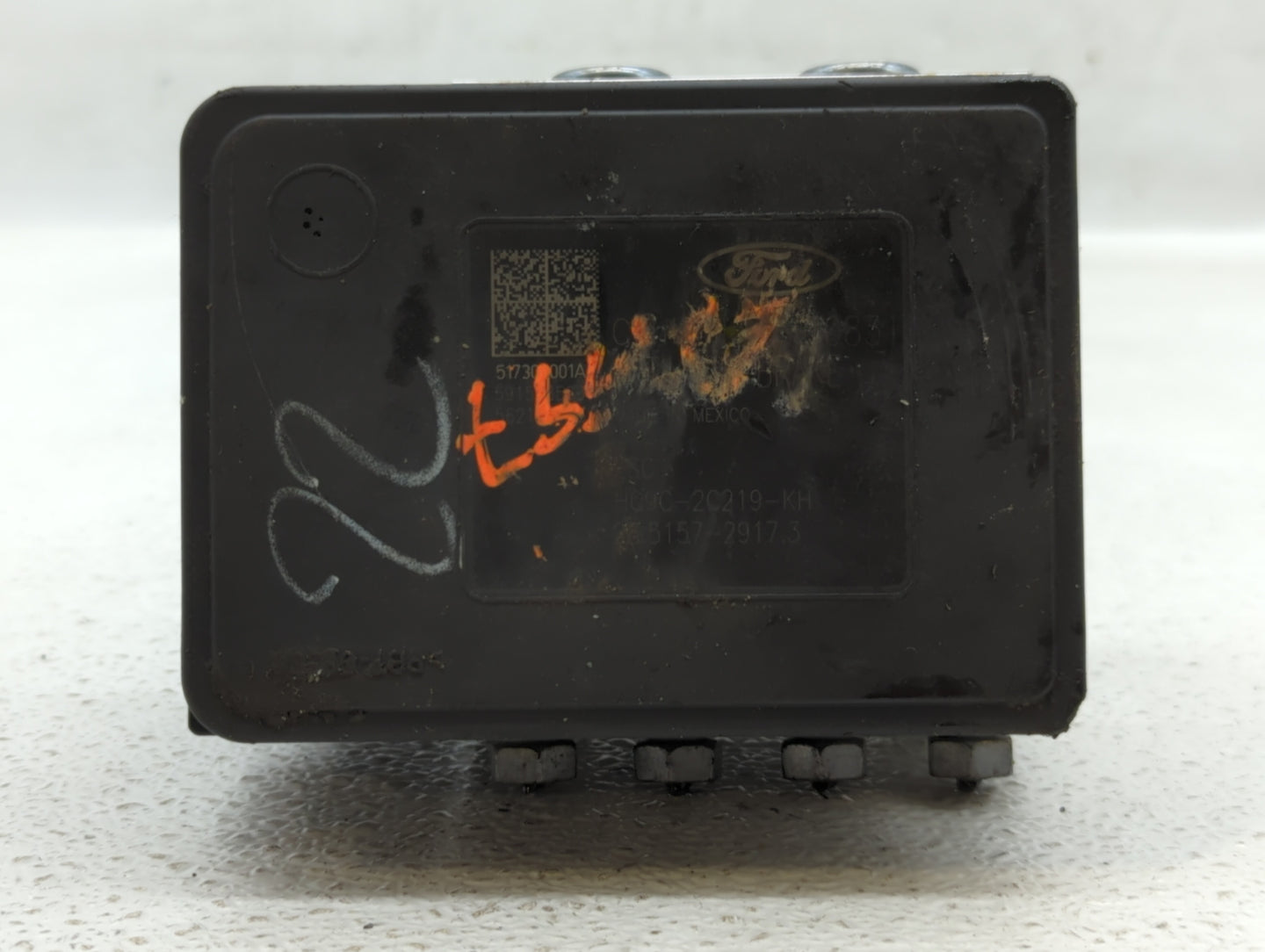2017-2018 Ford Fusion ABS Pump Control Module Replacement P/N:HG9C-2B373-AH Fits Fits 2017 2018 OEM Used Auto Parts - Oemuse