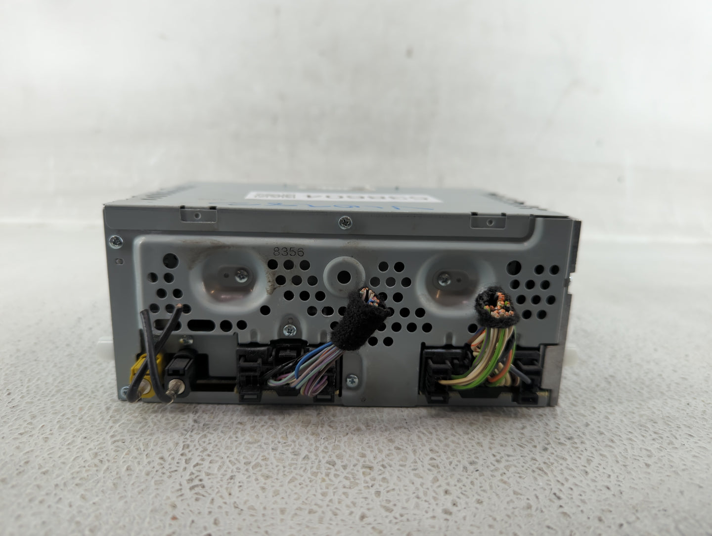 2017-2020 Ford Fusion Radio AM FM Cd Player Receiver Replacement P/N:HS7T-19C107-ZD Fits Fits 2017 2018 2019 2020 OEM Used A