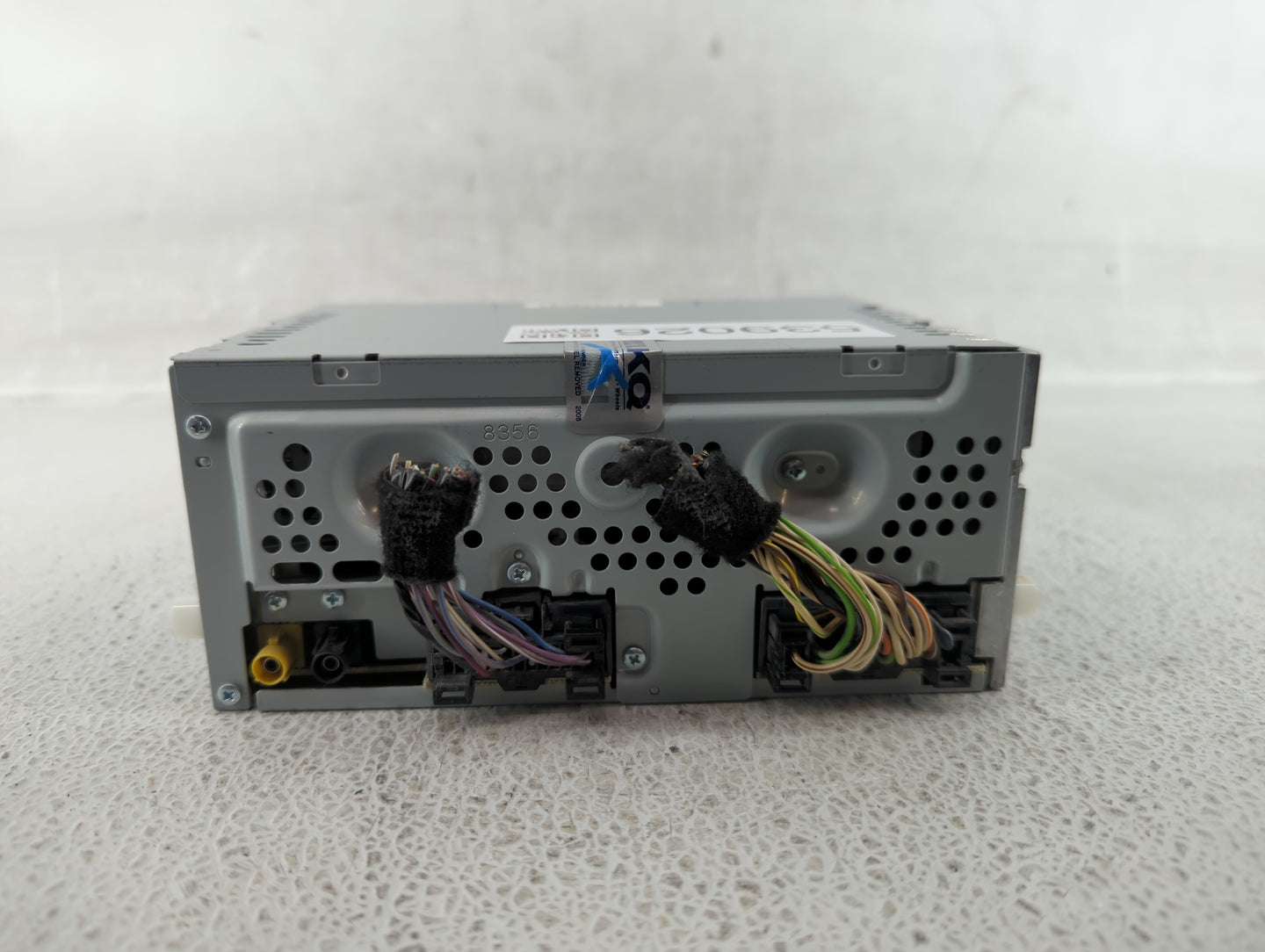 2017-2020 Ford Fusion Am Fm Cd Player Radio Receiver - Oemusedautoparts1.com