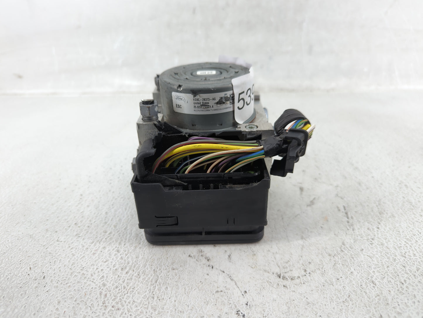 2017-2018 Ford Fusion ABS Pump Control Module Replacement P/N:HG9C-2B373-AG Fits Fits 2017 2018 OEM Used Auto Parts - Oemuse