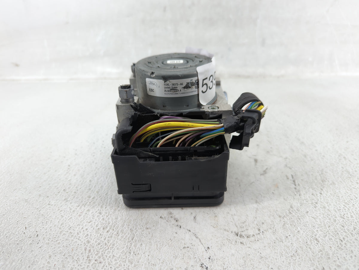 2017-2018 Ford Fusion Anti-Lock Brake ABS Pump Module Actuator OEM P/N:HG9C-2B373-AG Fits Fits 2017 2018 OEM Used Auto Parts