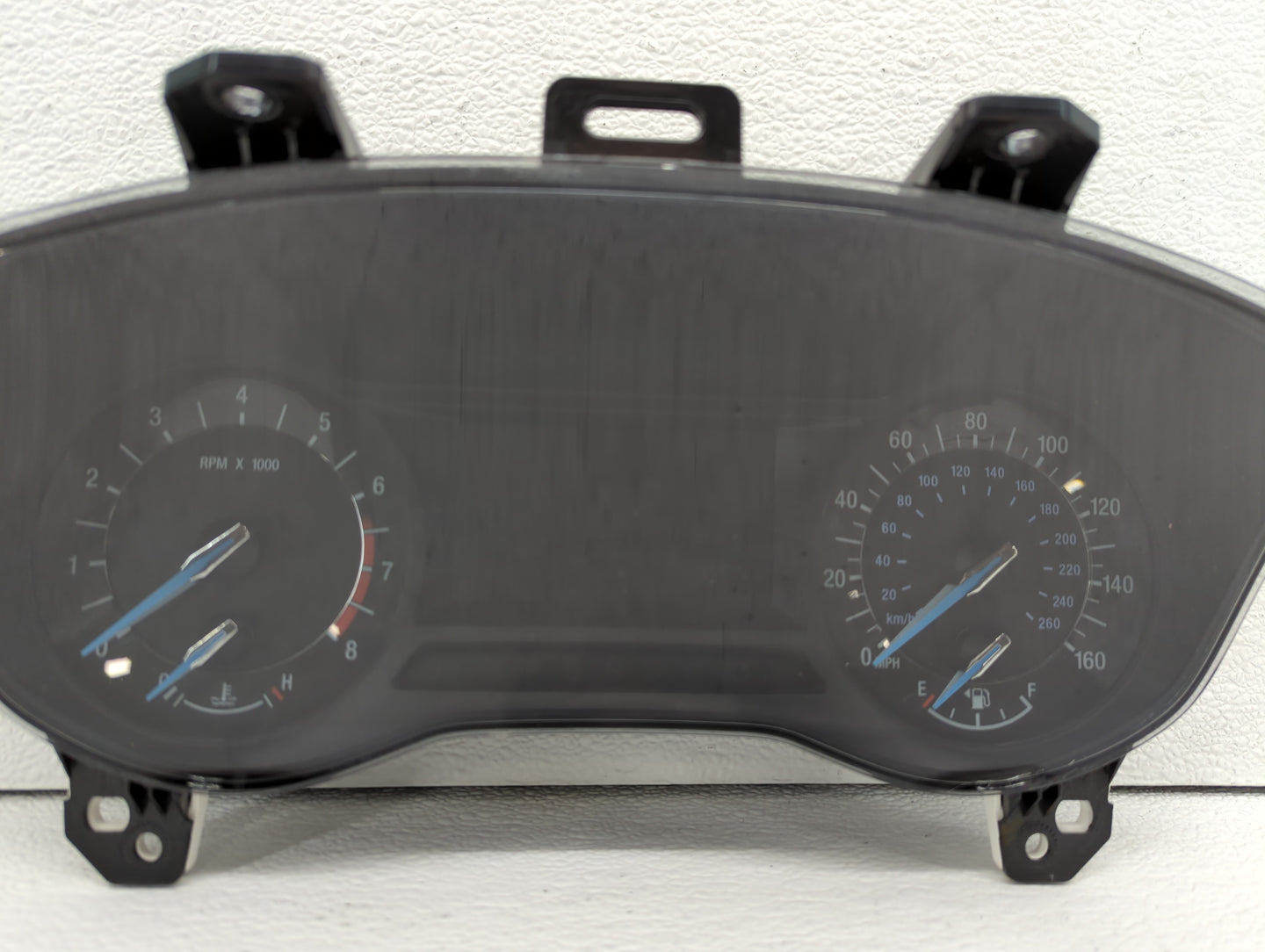 2017 Ford Fusion Instrument Cluster Speedometer Gauges P/N:HS7T-10849-CF Fits OEM Used Auto Parts - Oemusedautoparts1.com