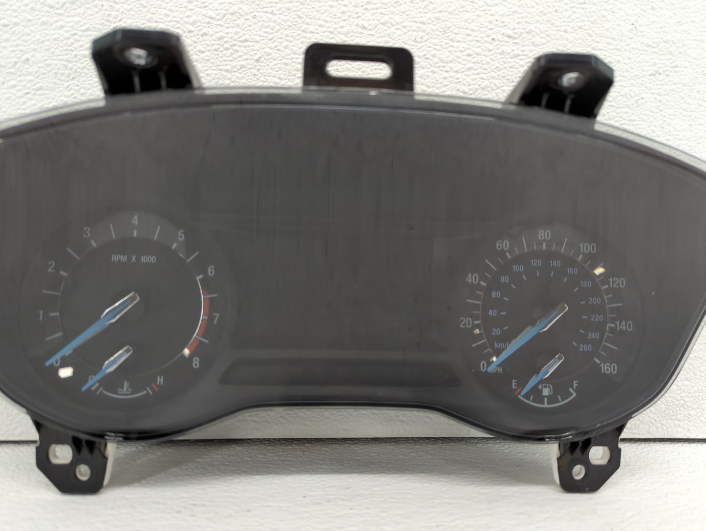 2017 Ford Fusion Instrument Cluster Speedometer Gauges P/N:HS7T-10849-CF Fits OEM Used Auto Parts - Oemusedautoparts1.com