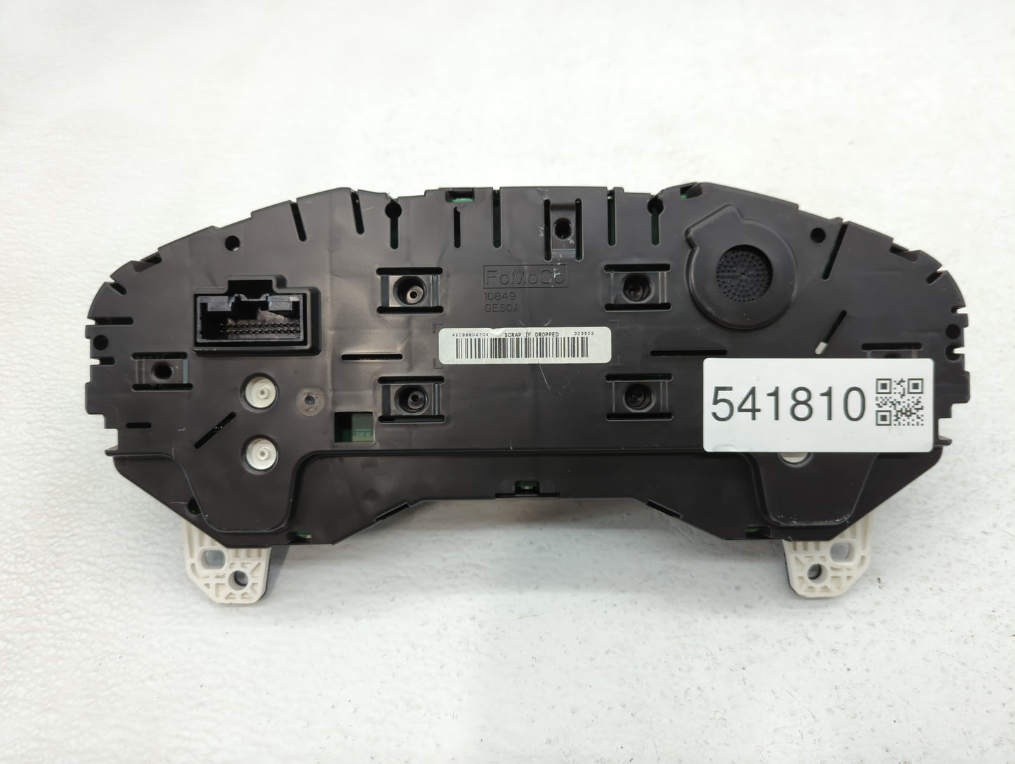 2017 Ford Fusion Instrument Cluster Speedometer Gauges P/N:HS7T-10849-CF Fits OEM Used Auto Parts - Oemusedautoparts1.com