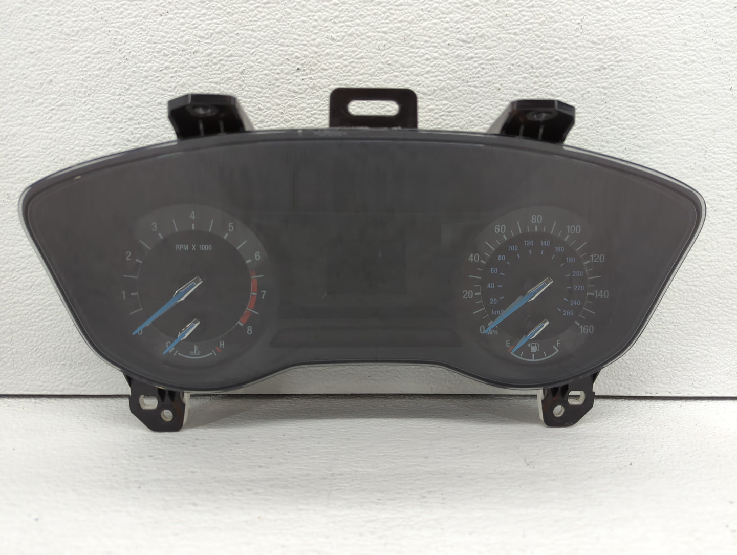 2017 Ford Fusion Instrument Cluster Speedometer Gauges P/N:HS7T-10849-AG Fits OEM Used Auto Parts - Oemusedautoparts1.com