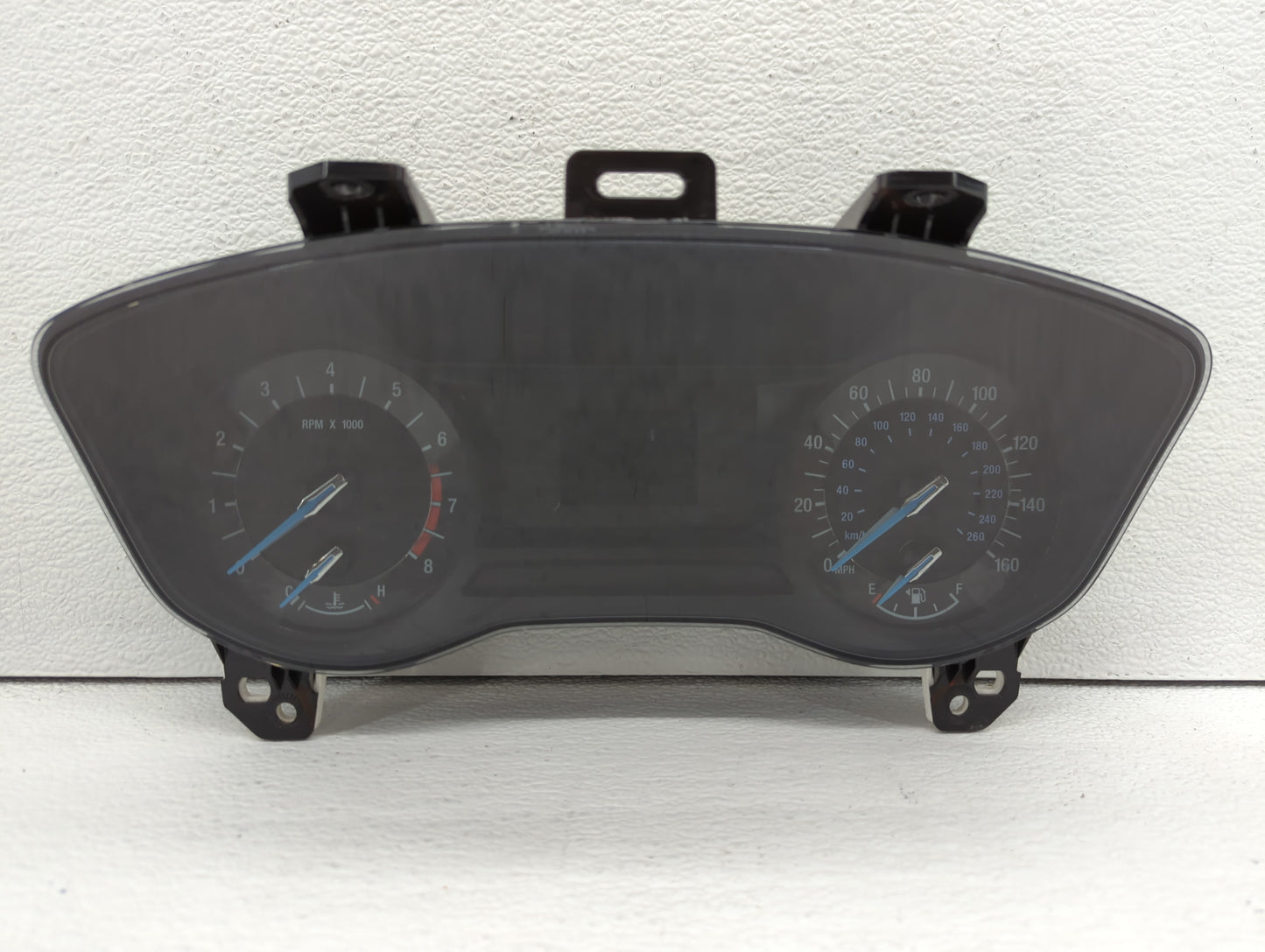 2017 Ford Fusion Instrument Cluster Speedometer Gauges P/N:HS7T-10849-AG Fits OEM Used Auto Parts - Oemusedautoparts1.com