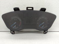 2017 Ford Fusion Instrument Cluster Speedometer Gauges P/N:HS7T-10849-AG Fits OEM Used Auto Parts - Oemusedautoparts1.com