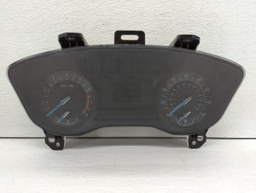 2017 Ford Fusion Instrument Cluster Speedometer Gauges P/N:HS7T-10849-AG Fits OEM Used Auto Parts - Oemusedautoparts1.com