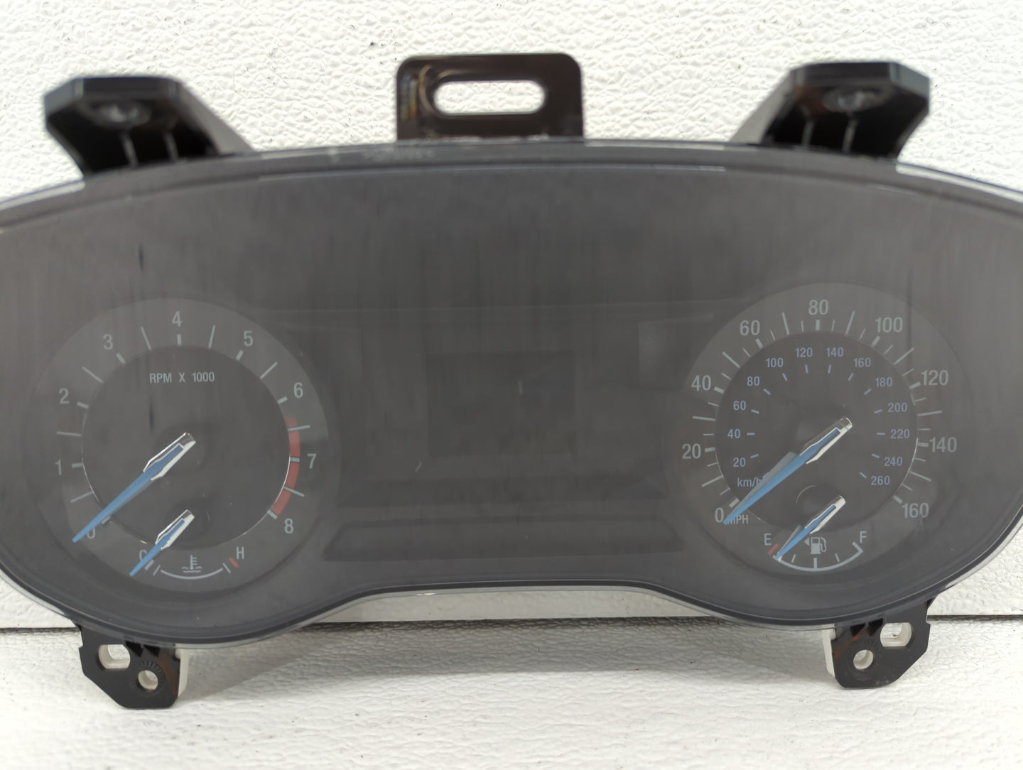 2017 Ford Fusion Instrument Cluster Speedometer Gauges P/N:HS7T-10849-AG Fits OEM Used Auto Parts - Oemusedautoparts1.com