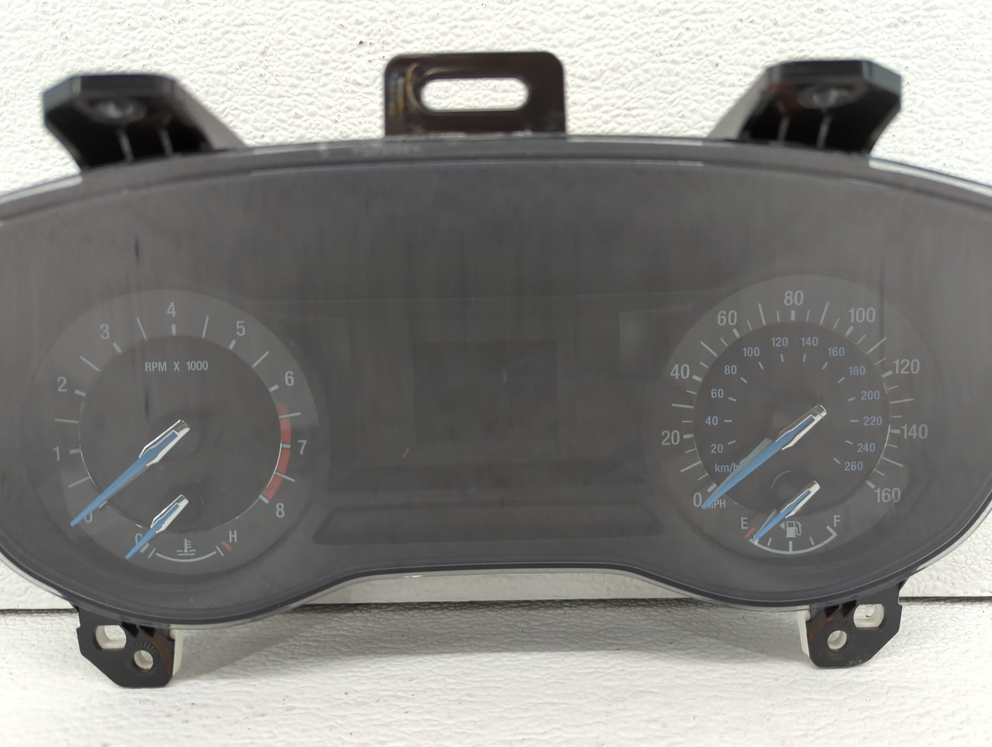 2017 Ford Fusion Instrument Cluster Speedometer Gauges P/N:HS7T-10849-AG Fits OEM Used Auto Parts - Oemusedautoparts1.com