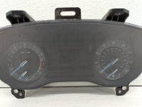 2017 Ford Fusion Instrument Cluster Speedometer Gauges P/N:HS7T-10849-AG Fits OEM Used Auto Parts - Oemusedautoparts1.com