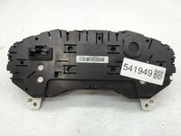 2017 Ford Fusion Instrument Cluster Speedometer Gauges P/N:HS7T-10849-AG Fits OEM Used Auto Parts - Oemusedautoparts1.com