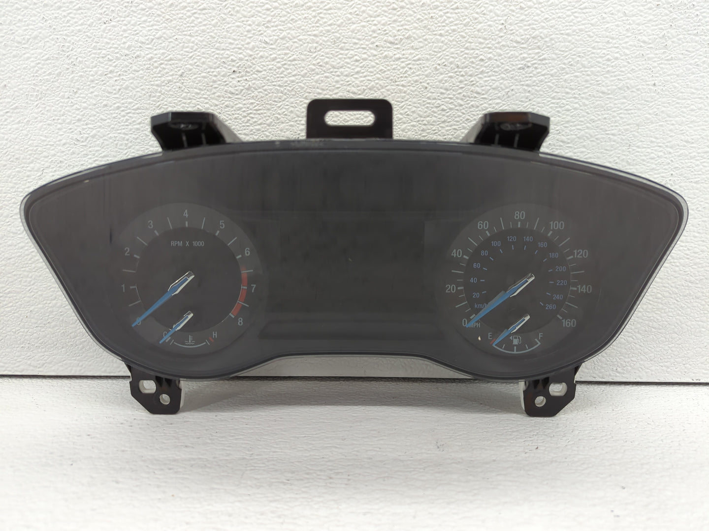 2017 Ford Fusion Instrument Cluster Speedometer Gauges P/N:HS7T-10849-CH Fits OEM Used Auto Parts - Oemusedautoparts1.com